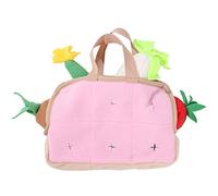 THINCAN Jouet en peluche pour chien Snuffle mignon cachette interactive et recherche de nourriture à mâcher jouet à mâcher pour soulager le stress pour lui