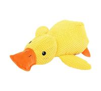 THINCAN Jouet interactif pour chien Molars avec son comportement destructif - Dents de jouet pour animaux de compagnie - Nettoyage en peluche lourde pour mastication agressive
