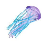 THINCAN Jouet méduse réaliste Figurine Simulée Vie marine Animaux Ozeier Figurines Modèle Pieuvre Figurine Jouet