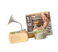 THINCAN Jouet phonographique pour enfants - Jouet éducatif avec 96 cartes interactives - Jouet pour le sommeil - Cadeau musical