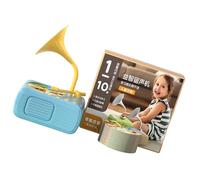 THINCAN Jouet phonographique pour enfants - Jouet éducatif avec 96 cartes interactives - Jouet pour le sommeil - Cadeau musical