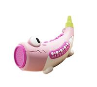 THINCAN Jouet trompette en forme de dinosaure pour enfants - Respirer - Entraînement sportif - Avec effet sonore