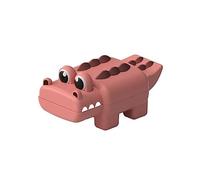 THINCAN Jouets de bain pour nourrissons Salle de bain Soulagement de l'ennui Jouets Cadeaux Salle de bain Pour les livraisons de temps Flottant pour Crocod
