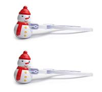 THINCAN Jouets d'hiver en plein air en forme de bonhomme de neige Fabricant pour enfants Heavy Snow Toy Snoweballs Fabricant simple et amusant