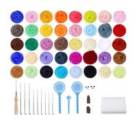 THINCAN Kit de démarrage d'aiguille à feutrer - Kit de démarrage avec accessoires de bricolage