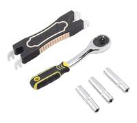 THINCAN Kit de nettoyage de buse d'imprimante 3D - Bloc de chauffage - Outil de retrait de buse - Clé d'extrudeuse pour 3 imprimantes extrudeuses