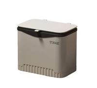 THINCAN La poubelle tendance peut être utilisée pour organiser les maisons Matériau durable