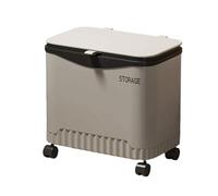 THINCAN La poubelle tendance peut être utilisée pour organiser les maisons Matériau durable