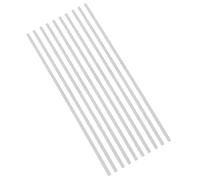 THINCAN Lot de 10 bâtonnets diffuseurs aromatiques - Mèche en fibre de 20 cm de long - 4 mm de diamètre - Convient pour un parfum rafraîchissant à la maison et au bureau