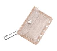 THINCAN Lot de 10 étuis transparents pour cartes à 5 compartiments - Boîtes de rangement étanches pour cartes, billets, pièces - PP, d, Taille unique