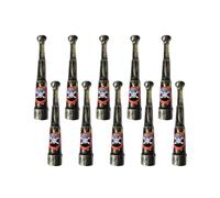 THINCAN Lot de 10 pirates en plastique - Jouet télescopique pour enfants - Fête d'Halloween - Jeu de rôle pour enfants - Jeu de rôle pour enfants.