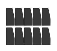 THINCAN Lot de 10 puces de déverrouillage de transpondeur de voiture ID46 PCF7936AS 46 4D/4C