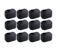 THINCAN Lot de 12 housses en silicone pour extrudeuse - Isolation thermique - Couvre les blocs chauffants