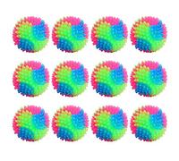 THINCAN Lot de 12 jouets solides pour chien à mâcher agressif presque indestructible, jouet solide pour chiens moyens/grands