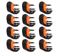 THINCAN Lot de 12 lampes décoratives en forme de squelette