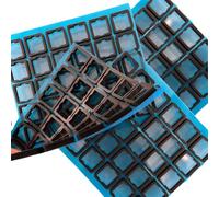 THINCAN Lot de 120 claviers en mousse pour clavier - Commutateurs silencieux - Réduction de la tôle - Pour la maison et le bureau