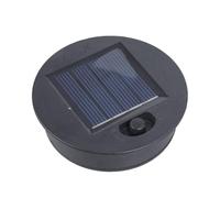 THINCAN Lot de 2 composants de réparation de lumière solaire - Couvercle étanche avec plaque en silicone à haute efficacité - Lampes solaires de jardin équipées d'accessoires d'éclairage d'extérieur
