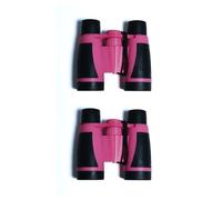 THINCAN Lot de 2 télescopes d'exploration en plein air pour enfants - Durabilité - Jouets anti-chocs pour les observateurs d'oiseaux - Camping - Durabilité - Avec boussole
