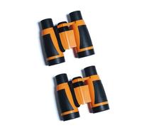 THINCAN Lot de 2 télescopes d'exploration en plein air pour enfants - Durabilité - Jouets anti-chocs pour les observateurs d'oiseaux - Camping - Durabilité - Avec boussole