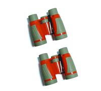 THINCAN Lot de 2 télescopes d'exploration en plein air pour enfants - Durabilité - Jouets anti-chocs pour les observateurs d'oiseaux - Camping - Durabilité - Avec boussole