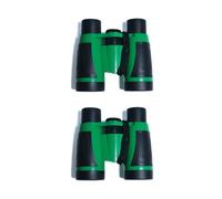 THINCAN Lot de 2 télescopes d'exploration en plein air pour enfants - Durabilité - Jouets anti-chocs pour les observateurs d'oiseaux - Camping - Durabilité - Avec boussole
