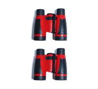 THINCAN Lot de 2 télescopes d'exploration en plein air pour enfants - Durabilité - Jouets anti-chocs pour les observateurs d'oiseaux - Camping - Durabilité - Avec boussole