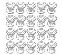 THINCAN Lot de 20 supports de plantes Fuego Lonantha Tillandsia Plantes Présentoir Racks Décoration d'intérieur Chemin Assortiment Utilisation Décoration de la maison