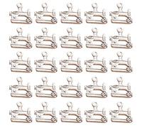 THINCAN Lot de 30 outils de couture élégants Charme Fabrication de bijoux Pendentif Accessoires pour la fabrication de bijoux et l'artisanat fait à la main Idées cadeaux faites à la main