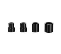 THINCAN Lot de 4 adaptateurs de tuyau d'aquarium - Installation facile - Adaptateurs de tuyau pour réservoir de poissons, filtres, pompes à eau, conversion de tuyau d'eau