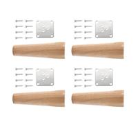 THINCAN Lot de 4 classes de support de meubles en bois - Renforcement structurel - Pour bureau, table, armoire, réparation, canapé, pieds de rechange