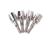 THINCAN Lot de 4 essieux de roue HSP 02033 pour HSP 1:10 On Road Car Camion Remplacement