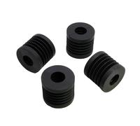 THINCAN Lot de 4 pieds en caoutchouc antidérapants pour imprimante 3D P1