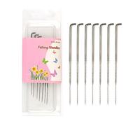 THINCAN Lot de 5/7 aiguilles à feutrer en laine - 4 types d'aiguilles à feutrer pour débutants
