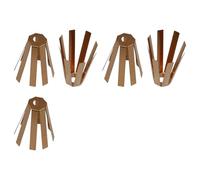 THINCAN Lot de 5 adaptateurs en laiton pour arbre de golf - 8 pieds - Pour golf en fer
