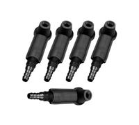 THINCAN Lot de 5 kits de désinstallation du liquide de frein - Adaptateur voiture pour un remplacement efficace du liquide de frein avec un design délicieux