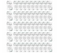 THINCAN Lot de 50 cartes de condoléances avec cartes de sympathie pour les funérailles, la sympathie et le réconfort