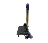 THINCAN Lot de 6 sacs à dos à roulettes pliables pour sac d'école, bagages, sac à dos