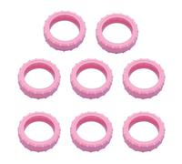 THINCAN Lot de 8 housses de protection pour porte-bagages - Accessoires de valise, a