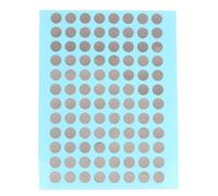 THINCAN Lot de 96 pastilles adhésives conductrices 6 mm pour télécommande et bouton de contrôle - Ruban adhésif de réparation étanche