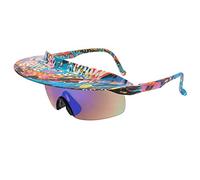 THINCAN Lunettes de soleil de sport de protection UV pour adultes Lunettes de soleil Lunettes de soleil Lunettes de soleil Lunettes de soleil Lunettes de soleil unisexe Lunettes de soleil Lunettes de