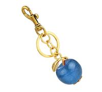 THINCAN Magie de charpente de fruits élégante Porte-clé à la mode Porte-monnaie Décorations Portefeuille Accessoire Parfait pour les sacs à main et les porte-clés