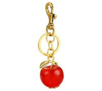 THINCAN Magie de charpente de fruits élégante Porte-clé à la mode Porte-monnaie Décorations Portefeuille Accessoire Parfait pour les sacs à main et les porte-clés