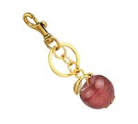 THINCAN Magie de charpente de fruits élégante Porte-clé à la mode Porte-monnaie Décorations Portefeuille Accessoire Parfait pour les sacs à main et les porte-clés