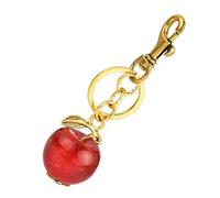 THINCAN Magie de charpente de fruits élégante Porte-clé à la mode Porte-monnaie Décorations Portefeuille Accessoire Parfait pour les sacs à main et les porte-clés