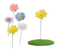 THINCAN Marquage décoratif en feutre respirant pour pieux avec base en fil de fer flexible pour marquage de jardin, accessoires de jardin sûrs pour enfants