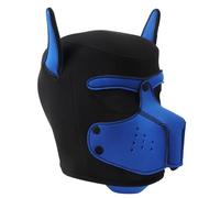 THINCAN Masque d'Halloween pour chien Confortable à porter Couvre-tête de chien Couvre-tête de chien pour femmes et hommes Robe d'Halloween Cosplay Événement