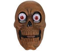 THINCAN Masques de mascarade Carnivals Masques crânes Halloween Fête Performances Terreur Costumes Femmes Hommes Masques Festival Masques effrayants