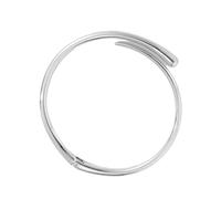 THINCAN Mode Femmes Or/Argent Manchette Collier Large Métal Open Choker Géométrique Printemps Collier Collier de Fête Bijoux