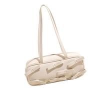 THINCAN Mode Femmes PU Cuir Sac à bandoulière Sac à main Arcs Sac à main pour faire du shopping et sortir avec suffisamment de capacité Arcs PU Sac de soirée, beige