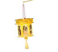 THINCAN Moon Festival Ancient Lampe de Projet d'Artisanat Fait à la Main Kit de Lampes pour Midautumn Celebration Party Accessoires